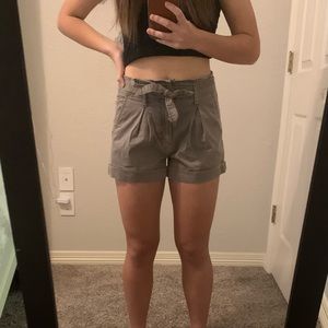 Paper bag shorts